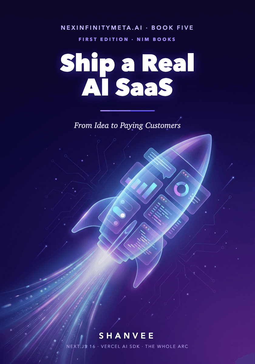 Ship a Real AI SaaS cover