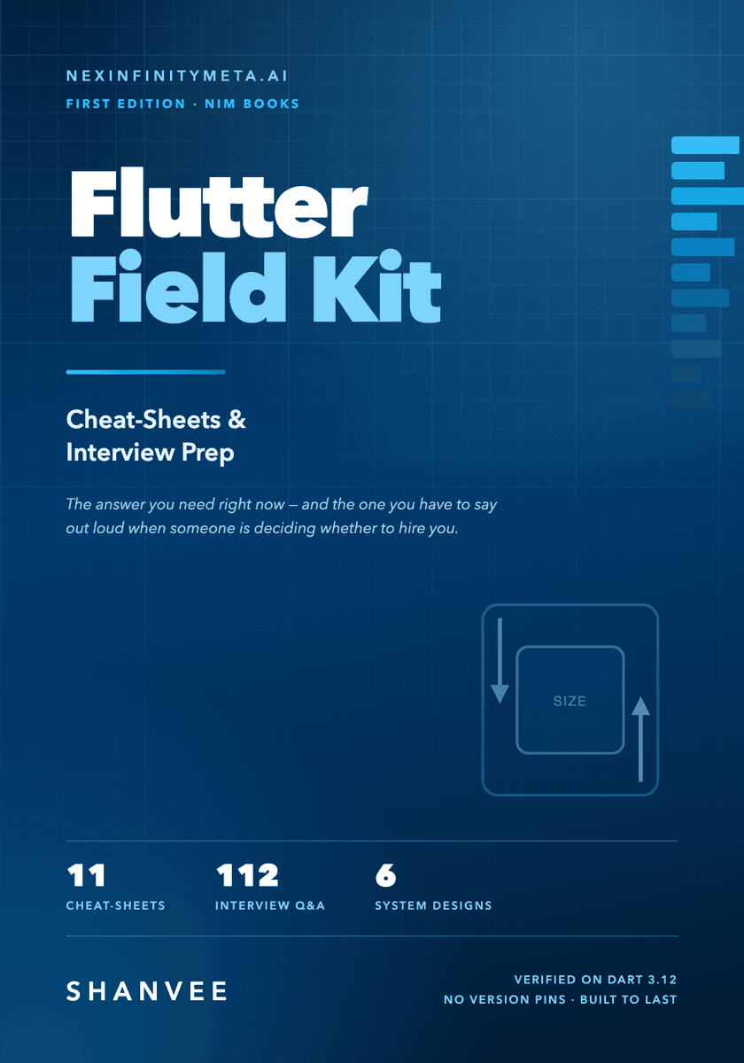 Flutter Field Kit cover