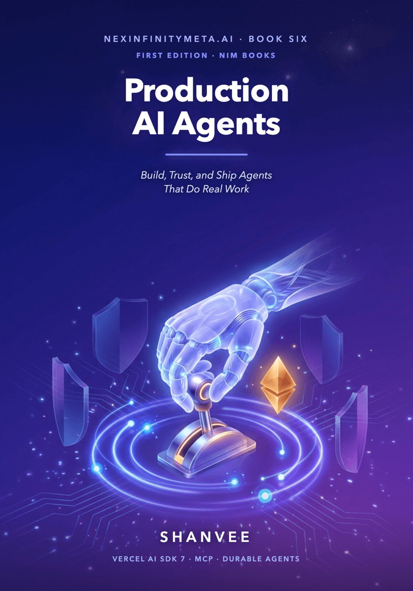 Production AI Agents cover